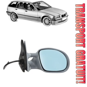 Oglinda Dreapta BMW Seria 3 Touring (E36) din 1995 - 1999, Auto, Reglaj electric, Completa