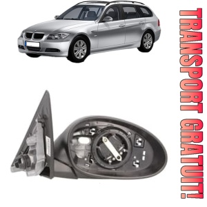 Oglinda Dreapta BMW Seria 3 Touring (E91) din 2004 - 2012, Auto, Reglaj electric, Completa