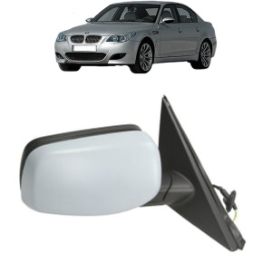 Oglinda Dreapta BMW Seria 5 (E60) din 2001 - 2010, Auto, Reglaj electric, Completa - Img 2