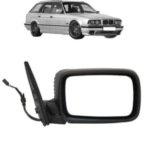 Oglinda Dreapta BMW Seria 5 Touring (E34) din 1991 - 1996, Auto, Reglaj electric, Completa - Img 2