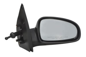 Oglinda Dreapta CHEVROLET AVEO / KALOS Hatchback (T200) din 2003 - 2008, Auto, Reglaj mecanic, Completa - Img 3