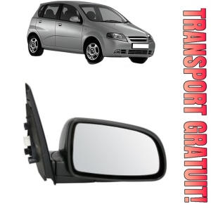 Oglinda Dreapta CHEVROLET AVEO / KALOS Hatchback (T200) din 2003 - 2008, Auto, Reglaj electric, Completa