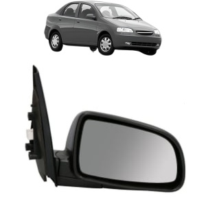 Oglinda Dreapta CHEVROLET AVEO / KALOS Saloon (T200) din 2003 - 2008, Auto, Reglaj electric, Completa - Img 2