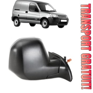 Oglinda Dreapta CITROEN BERLINGO / BERLINGO FIRST Box Body/MPV (M_) din 1996 - 2011, Auto, Reglaj electric, Completa