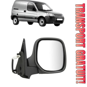 Oglinda Dreapta CITROEN BERLINGO / BERLINGO FIRST Box Body/MPV (M_) din 1996 - 2011, Auto, Reglaj electric, Completa