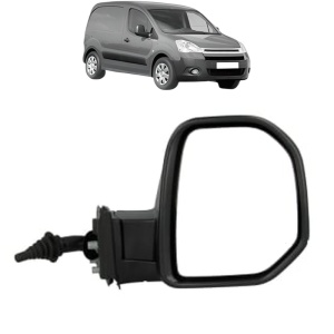 Oglinda Dreapta CITROEN BERLINGO Box Body/MPV (B9) din 2008 - 2021, Auto, Reglaj mecanic, Completa - Img 2