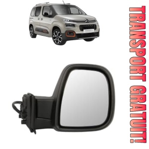 Oglinda Dreapta CITROEN BERLINGO (ER_, EC_) din 2018 - 2023, Auto, Reglaj electric, Completa