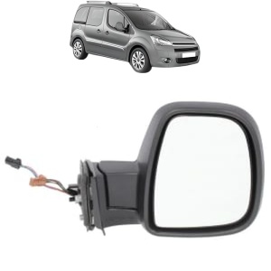 Oglinda Dreapta CITROEN BERLINGO MULTISPACE (B9) din 2008 - 2021, Auto, Reglaj electric, Completa - Img 2