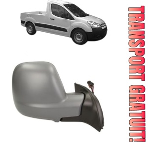 Oglinda Dreapta CITROEN BERLINGO Platform/Chassis (B9) din 2008 - 2021, Auto, Reglaj electric, Completa