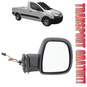 Oglinda Dreapta CITROEN BERLINGO Platform/Chassis (B9) din 2008 - 2021, Auto, Reglaj electric, Completa