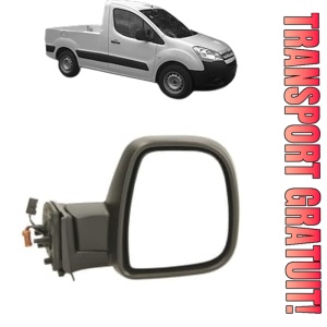 Oglinda Dreapta CITROEN BERLINGO Platform/Chassis (B9) din 2008 - 2021, Auto, Reglaj electric, Completa