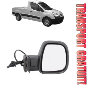 Oglinda Dreapta CITROEN BERLINGO Platform/Chassis (B9) din 2008 - 2021, Auto, Reglaj mecanic, Completa