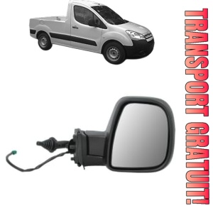 Oglinda Dreapta CITROEN BERLINGO Platform/Chassis (B9) din 2008 - 2021, Auto, Reglaj mecanic, Completa