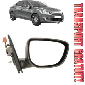 Oglinda Dreapta CITROEN C-ELYSEE (DD_) din 2012 - 2018, Auto, Reglaj mecanic, Completa