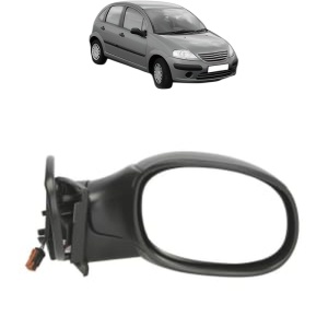 Oglinda Dreapta CITROEN C3 I (FC_, FN_) din 2002 - 2012, Auto, Reglaj electric, Completa - Img 2