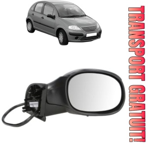 Oglinda Dreapta CITROEN C3 I (FC_, FN_) din 2002 - 2012, Auto, Reglaj electric, Completa