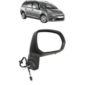 Oglinda Dreapta CITROEN C4 GRAND PICASSO I (UA_) din 2006 - 2013, Auto, Reglaj electric, Completa - Img 2