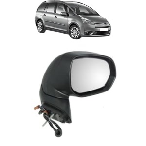 Oglinda Dreapta CITROEN C4 GRAND PICASSO I (UA_) din 2006 - 2013, Auto, Reglaj electric, Completa - Img 2
