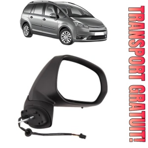 Oglinda Dreapta CITROEN C4 GRAND PICASSO I (UA_) din 2006 - 2013, Auto, Reglaj electric, Completa