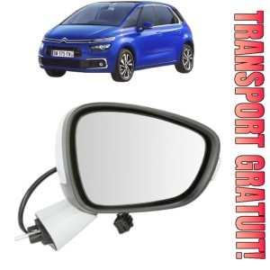 Oglinda Dreapta CITROEN C4 SPACETOURER (3D_) din 2018 - 2019, Auto, Reglaj electric, Completa
