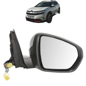 Oglinda Dreapta CITROEN C5 AIRCROSS (AC_, AJ_, AR_, A4_) din 2018 - 2023, Auto, Reglaj electric, Completa - Img 2