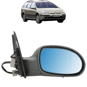 Oglinda Dreapta CITROEN C5 II Estate Van (RE_) din 2004 - 2008, Auto, Reglaj electric, Completa - Img 2