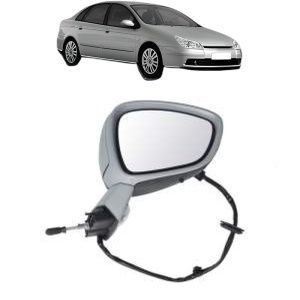 Oglinda Dreapta CITROEN C5 II (RC_) din 2004 - 2008, Auto, Reglaj electric, Completa - Img 2