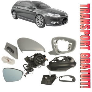 Oglinda Dreapta CITROEN C5 III Break (RW_) din 2008 - 2017, Auto, Reglaj electric, Completa