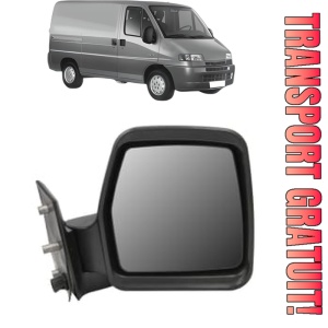 Oglinda Dreapta CITROEN JUMPER I Van (230L) din 1994 - 2002, Auto, Reglaj manual, Completa