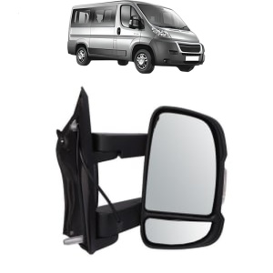 Oglinda Dreapta CITROEN JUMPER II Van (244) din 2002 - 2006, Auto, Reglaj manual, Completa - Img 2