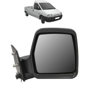 Oglinda Dreapta CITROEN JUMPY I Platform/Chassis (BU_, BV_, BW_, BX_) din 1999 - 2006, Auto, Reglaj manual, Completa - Img 2