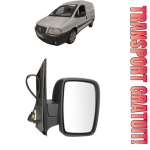 Oglinda Dreapta CITROEN JUMPY II Platform/Chassis din 2006 - 2016, Auto, Reglaj electric, Completa