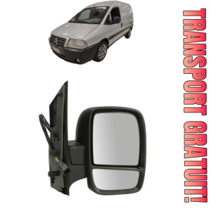 Oglinda Dreapta CITROEN JUMPY II Platform/Chassis din 2006 - 2016, Auto, Reglaj electric, Completa