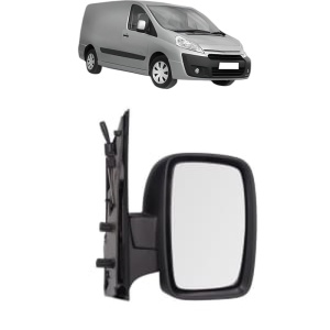 Oglinda Dreapta CITROEN JUMPY II Van din 2007 - 2016, Auto, Reglaj mecanic, Completa - Img 2