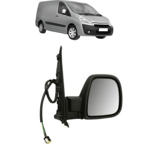 Oglinda Dreapta CITROEN JUMPY II Van din 2007 - 2016, Auto, Reglaj electric, Completa - Img 2