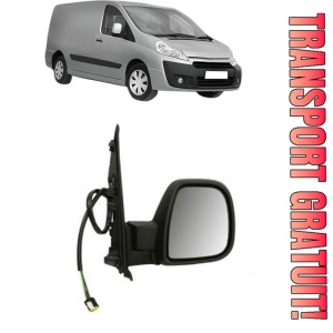 Oglinda Dreapta CITROEN JUMPY II Van din 2007 - 2016, Auto, Reglaj electric, Completa