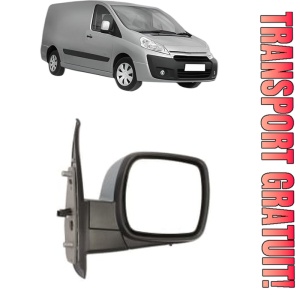 Oglinda Dreapta CITROEN JUMPY II Van din 2007 - 2016, Auto, Reglaj electric, Completa