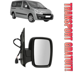 Oglinda Dreapta CITROEN JUMPY II (VF7) din 2007 - 2016, Auto, Reglaj electric, Completa