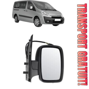 Oglinda Dreapta CITROEN JUMPY II (VF7) din 2007 - 2016, Auto, Reglaj electric, Completa