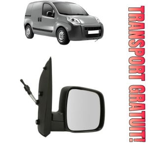 Oglinda Dreapta CITROEN NEMO Box Body/MPV (AA_) din 2008 - 2010, Auto, Reglaj manual, Completa