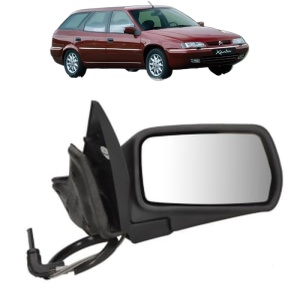 Oglinda Dreapta CITROEN XANTIA Estate Van (X2_) din 1997 - 2003, Auto, Reglaj mecanic, Completa - Img 2