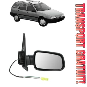 Oglinda Dreapta CITROEN ZX Break (N2) din 1993 - 1998, Auto, Reglaj electric, Completa