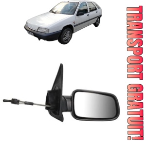 Oglinda Dreapta CITROEN ZX Hatchback Van (N2) din 1994 - 1997, Auto, Reglaj mecanic, Completa
