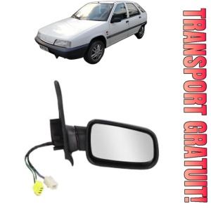 Oglinda Dreapta CITROEN ZX Hatchback Van (N2) din 1994 - 1997, Auto, Reglaj electric, Completa