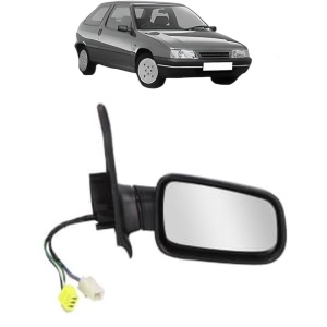 Oglinda Dreapta CITROEN ZX (N2) din 1991 - 1997, Auto, Reglaj electric, Completa - Img 2