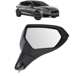 Oglinda Dreapta CUPRA LEON (KL1, KU1, KUG) din 2020 - 2024, Auto, Reglaj electric, Completa - Img 2