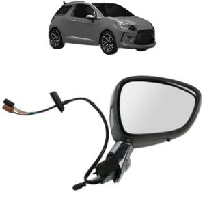 Oglinda Dreapta DS DS 3 Convertible (SB_) din 2015 - 2019, Auto, Reglaj electric, Completa - Img 2