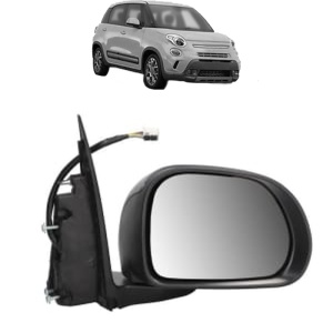 Oglinda Dreapta FIAT 500L (351_, 352_) din 2012 - 2018, Auto, Reglaj electric, Completa - Img 2