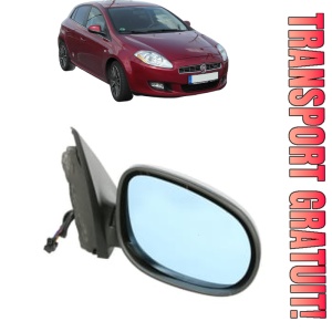 Oglinda Dreapta FIAT BRAVO II (198_) din 2006 - 2016, Auto, Reglaj electric, Completa