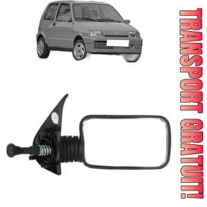 Oglinda Dreapta FIAT CINQUECENTO (170_) din 1991 - 1999, Auto, Reglaj mecanic, Completa